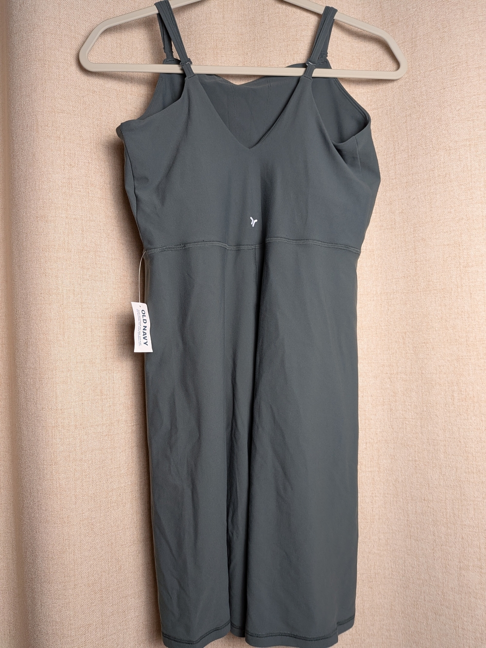 Minimalist Pilates Workout Unitard Old Navy L Tall NWT